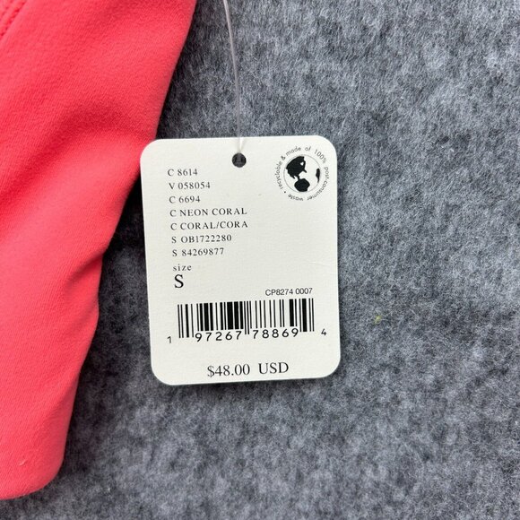 Free People Movement Never Better Square Neck Sports Bra Women's Size Small NWT - Picture 3 of 9